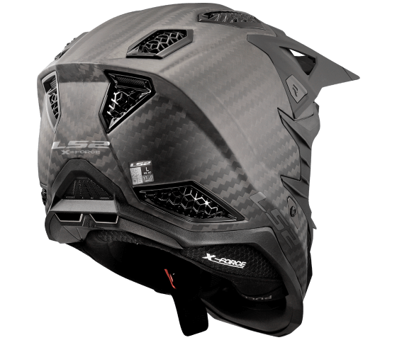 MX703 X-Force PRO FIM Matt Carbon